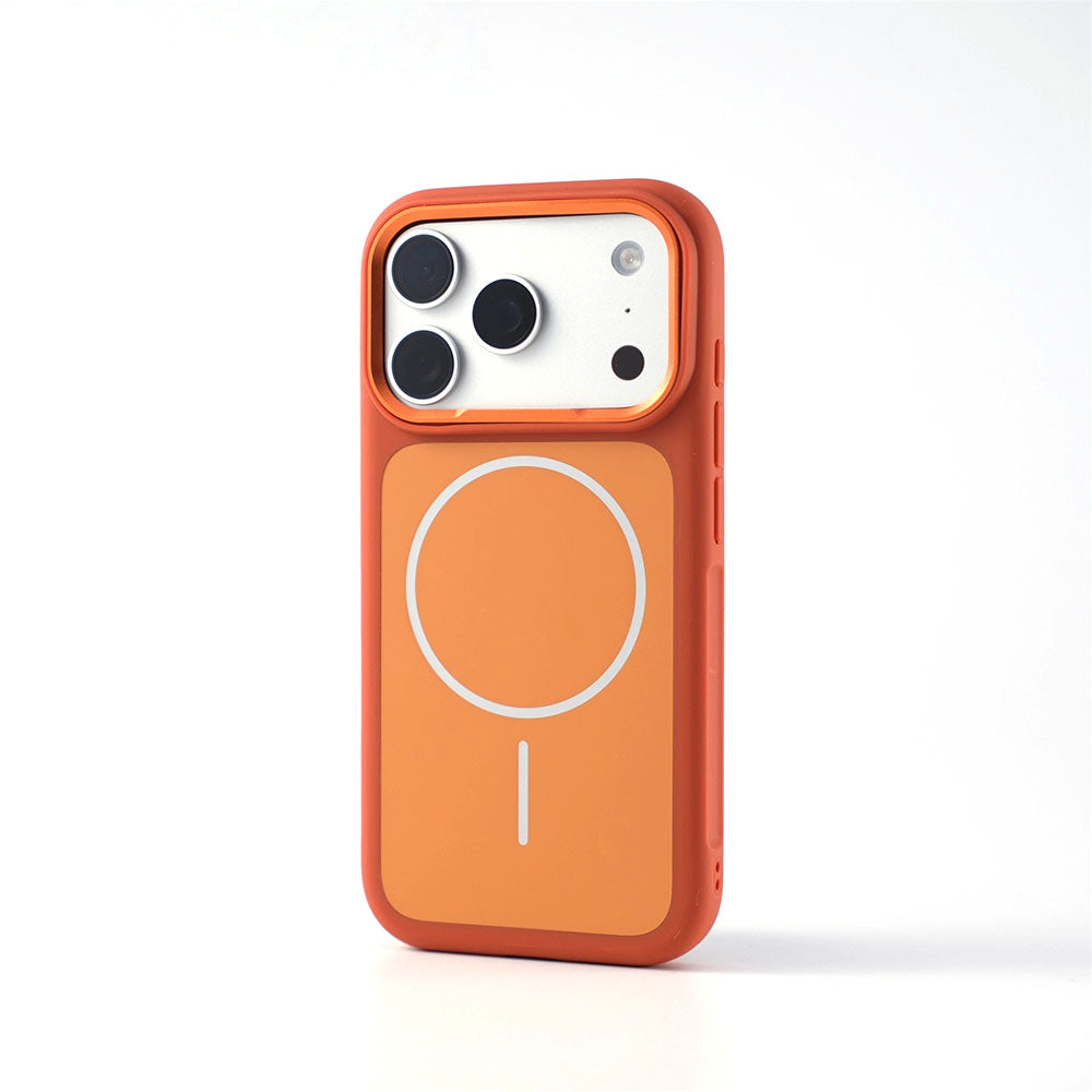 ZEERA MagDuoFrame Pro: MagSafe Case with Two-Tone Shockproof Silicone and PC Back for iPhone 18 Pro Max
