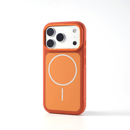 ZEERA MagDuoFrame Pro: MagSafe Case with Two-Tone Shockproof Silicone and PC Back for iPhone 18 Pro Max