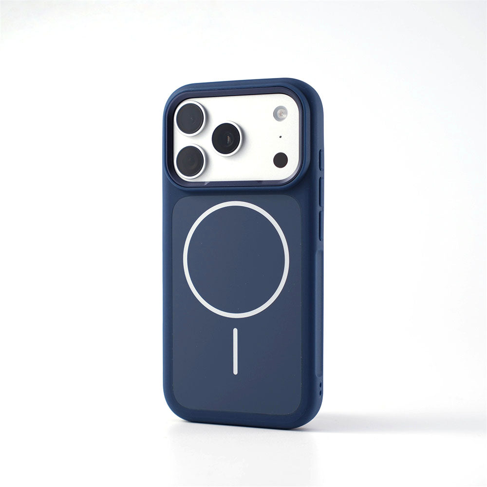 ZEERA MagDuoFrame Pro: MagSafe Case with Two-Tone Shockproof Silicone and PC Back for iPhone 18 Pro Max