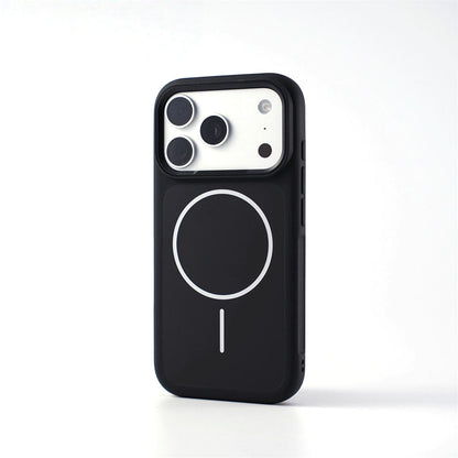ZEERA MagDuoFrame Pro: MagSafe Case with Two-Tone Shockproof Silicone and PC Back for iPhone 18 Pro Max