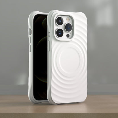 ZEERA MagRipple Pro: Ripple Design MagSafe Case for iPhone 17 Pro Max, iPhone 18 Pro Max