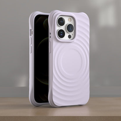 ZEERA MagRipple Pro: Ripple Design MagSafe Case for iPhone 17 Pro Max, iPhone 18 Pro Max