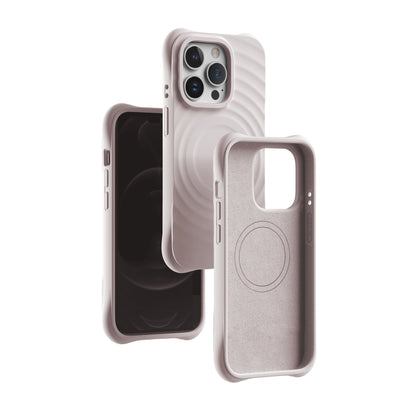 ZEERA MagRipple Pro: Ripple Design MagSafe Case for iPhone 17 Pro Max, iPhone 18 Pro Max