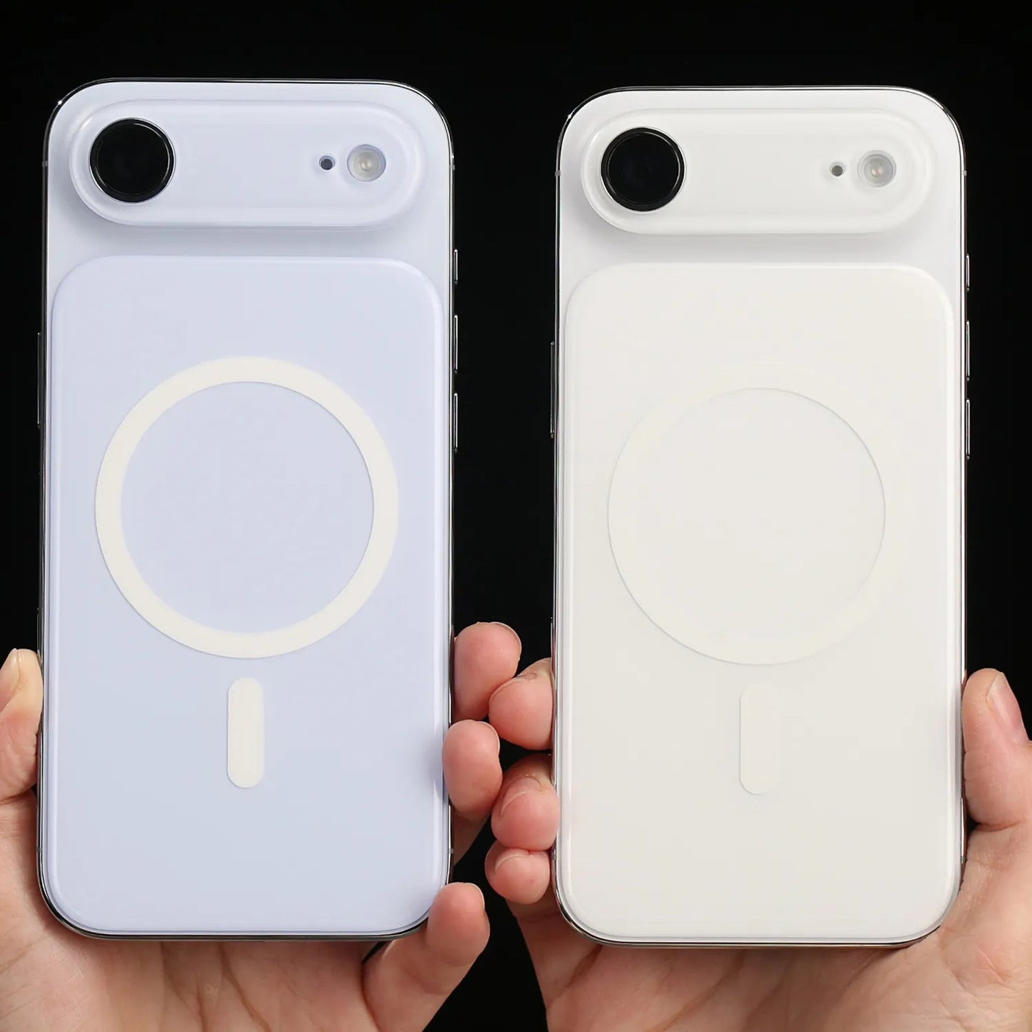 ultra thin MagSafe back plate for iPhone Air no case design