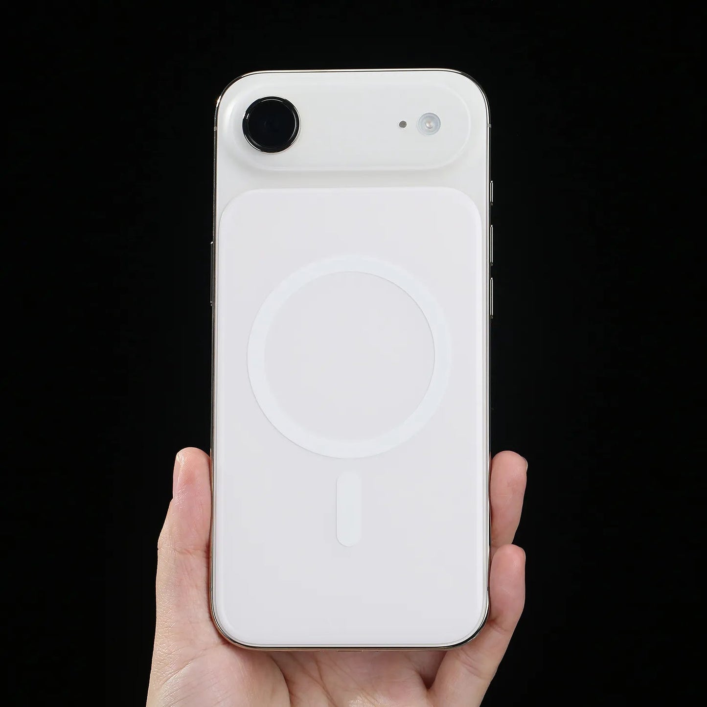 ultra thin MagSafe back plate for iPhone Air no case design