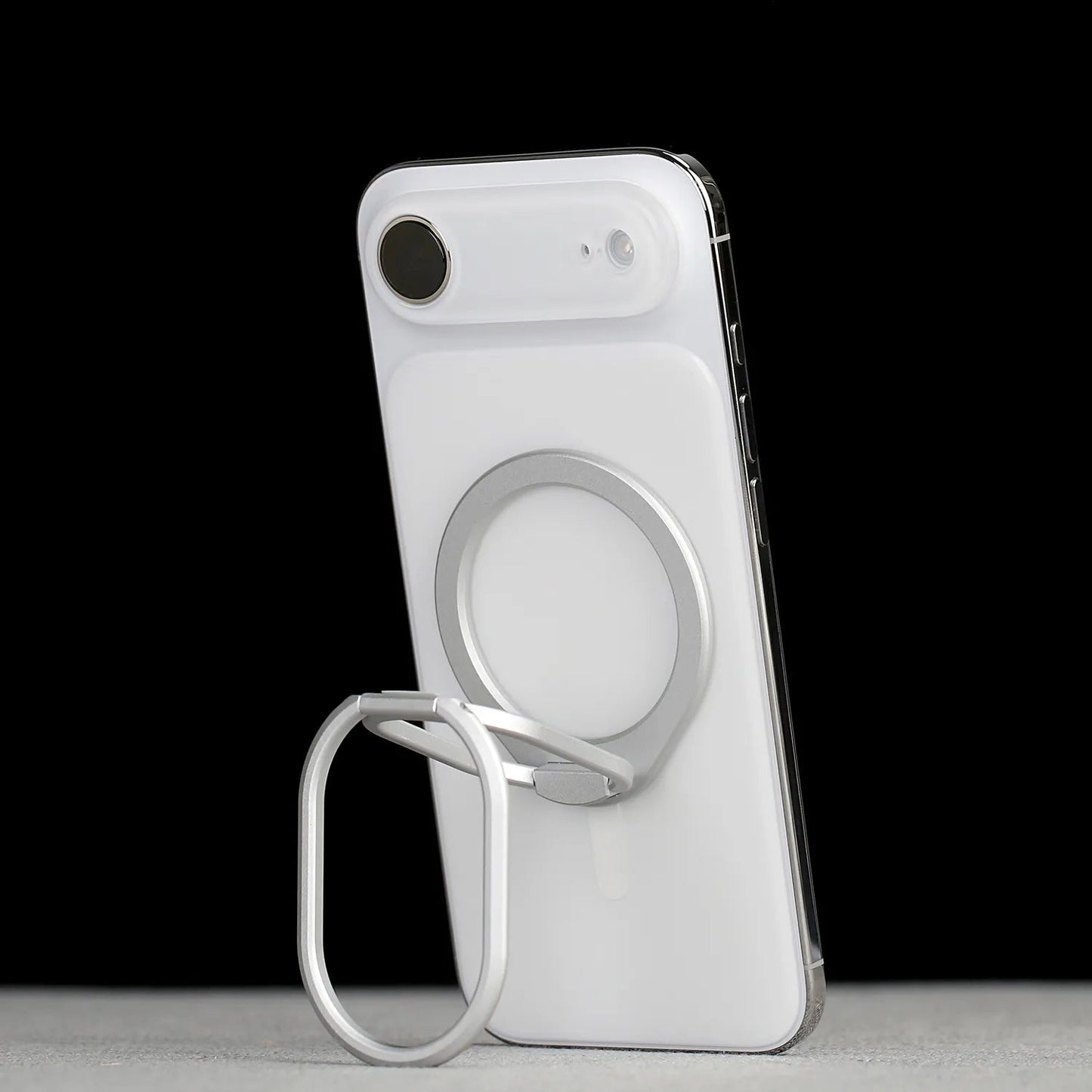 magnetic back plate for iPhone Air better hold on MagSafe ring holder