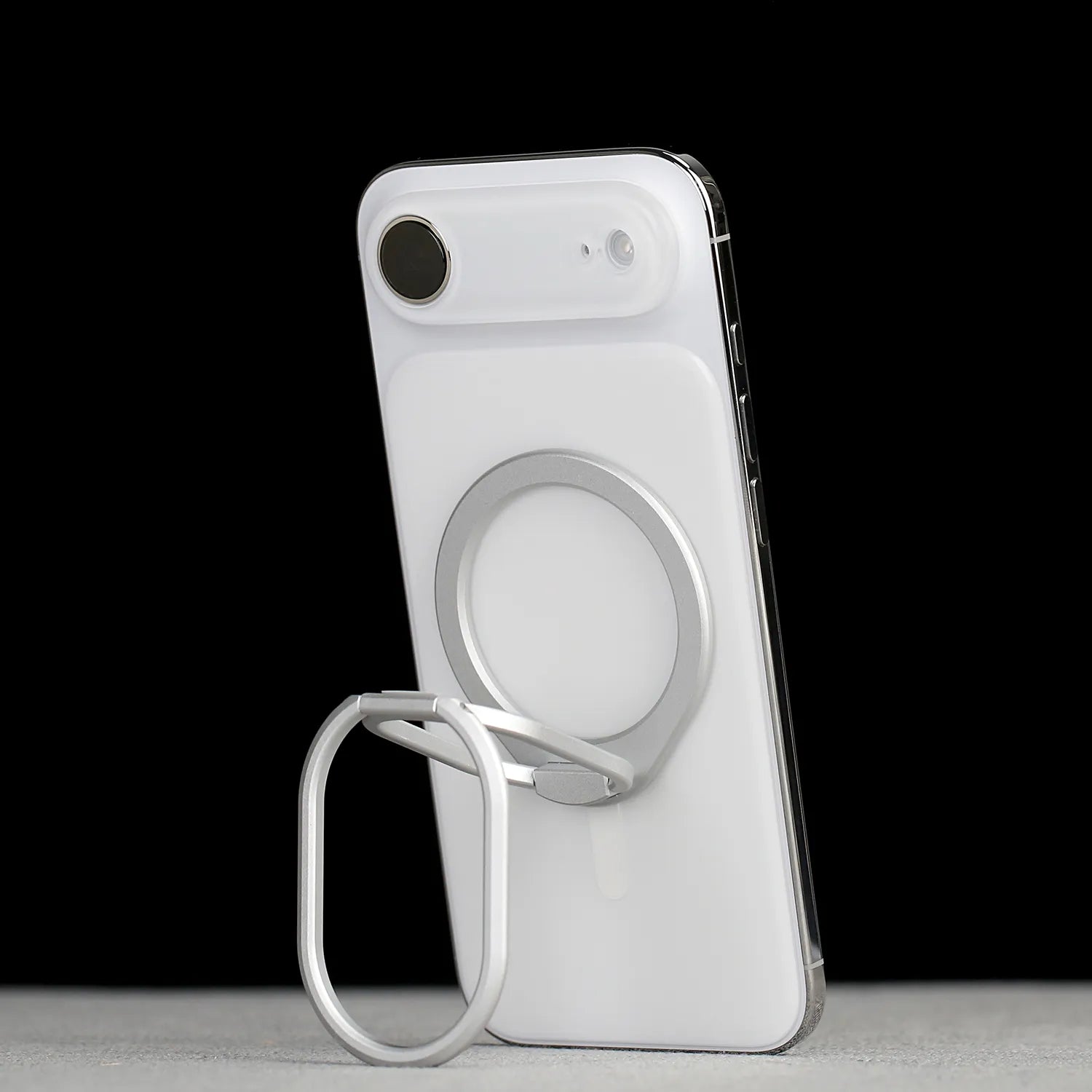 magnetic back plate for iPhone Air better hold on MagSafe ring holder