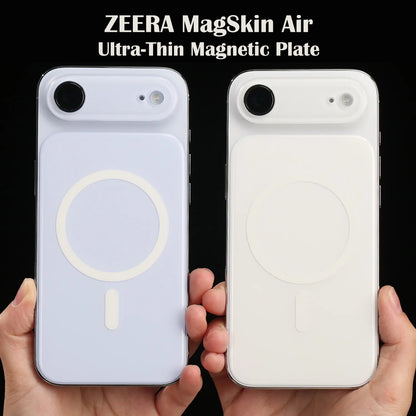 ZEERA MagSkin Air ultra thin magnetic back plate for iPhone Air