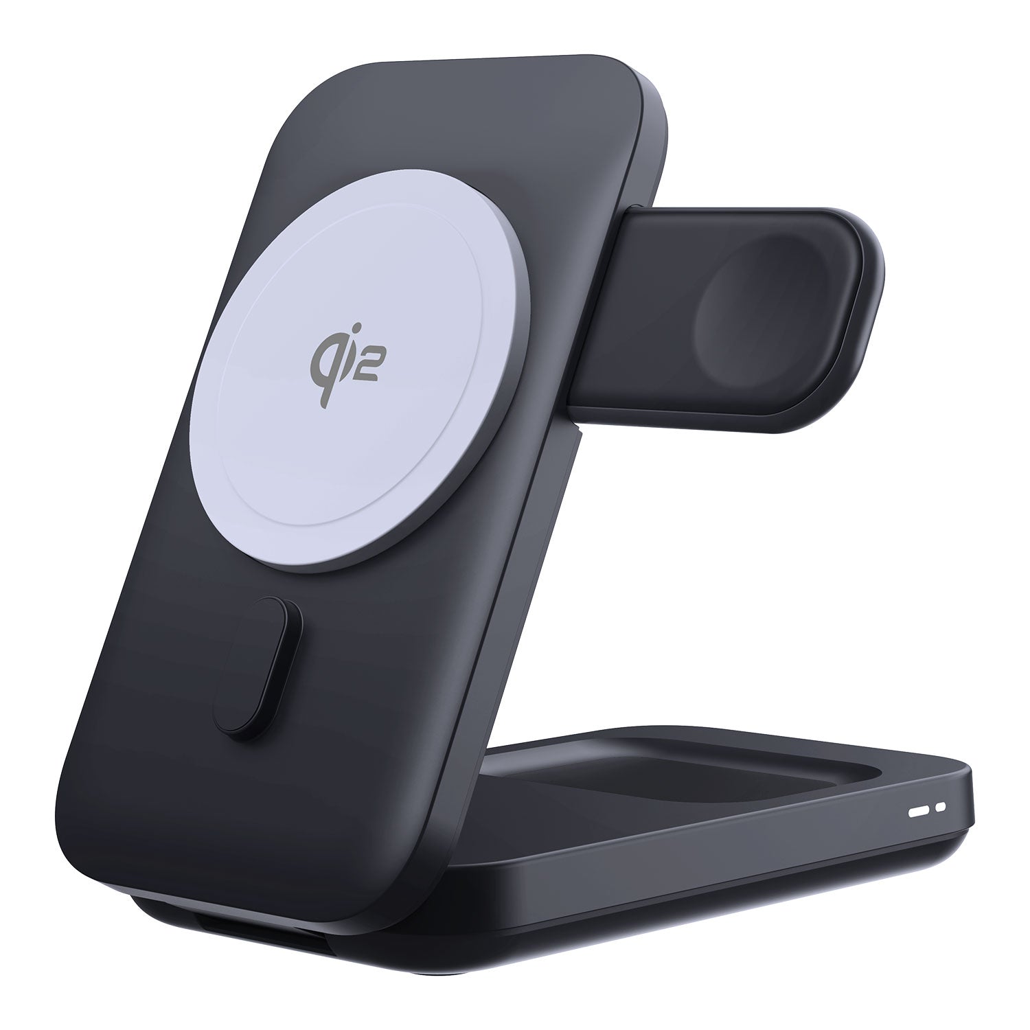 ZEERA MagTri Qi2 3 in 1 foldable MagSafe charger for iPhone Apple Watch AirPods