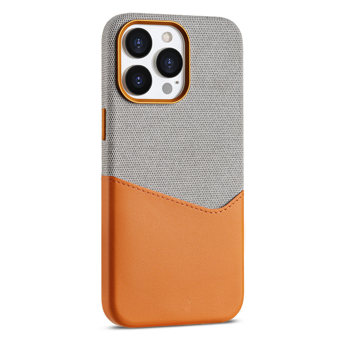 ZEERA MagWeave Pro leather fabric hybrid iPhone case with card slot