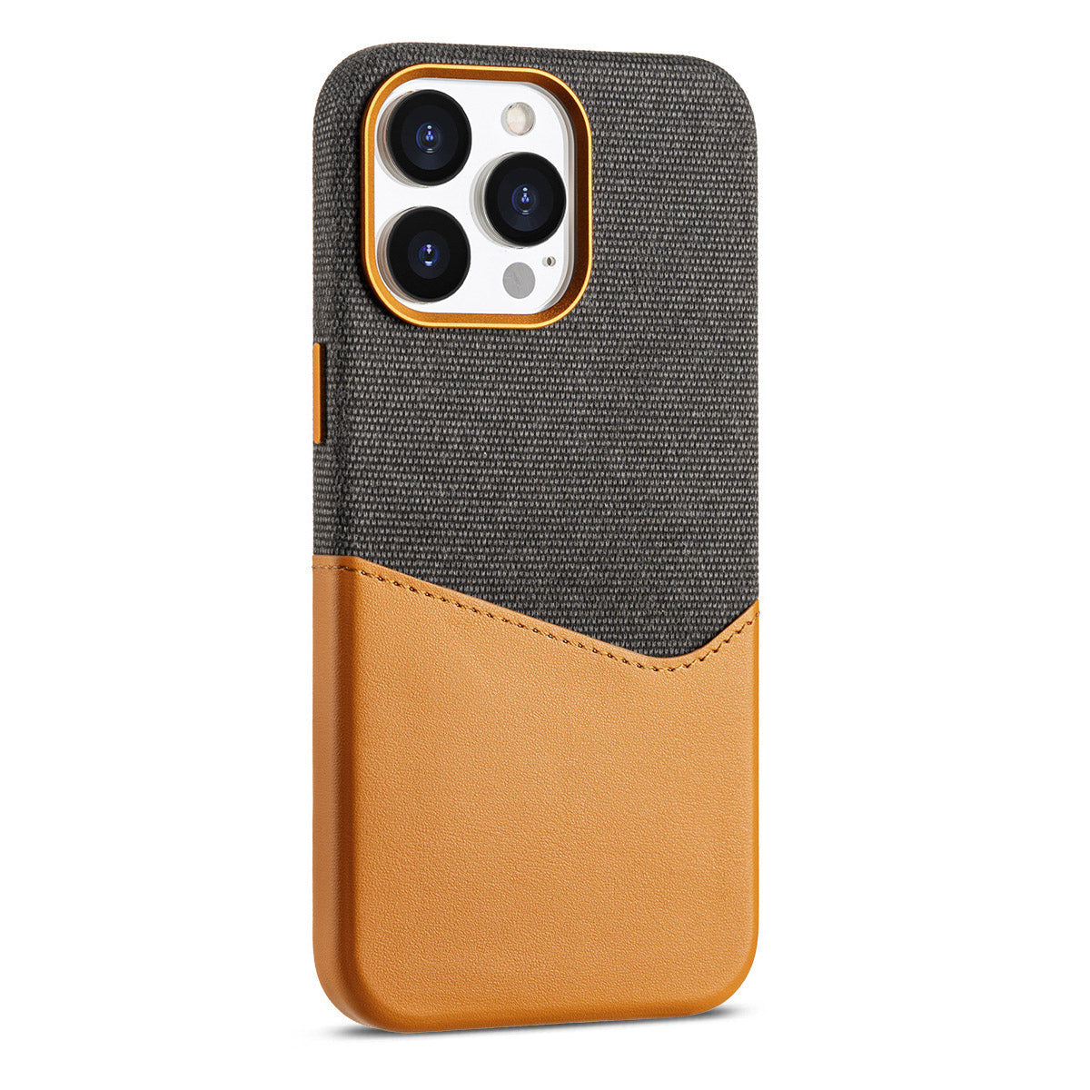 ZEERA MagWeave Pro leather fabric hybrid iPhone case with card slot