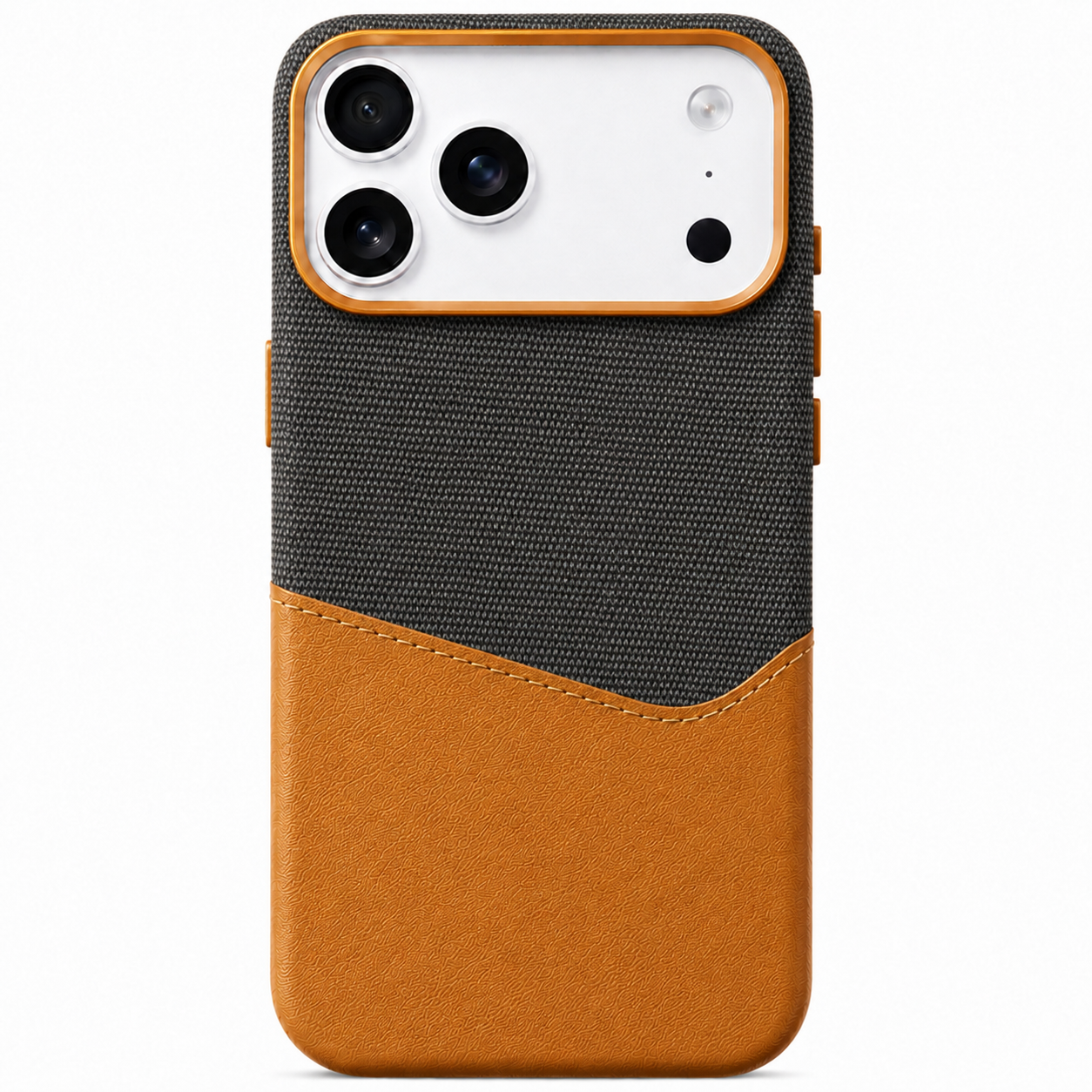 ZEERA MagWeave Pro : MagSafe Case with Built-In Card Holder for iPhone 17 Pro Max, iPhone 18 Pro Max