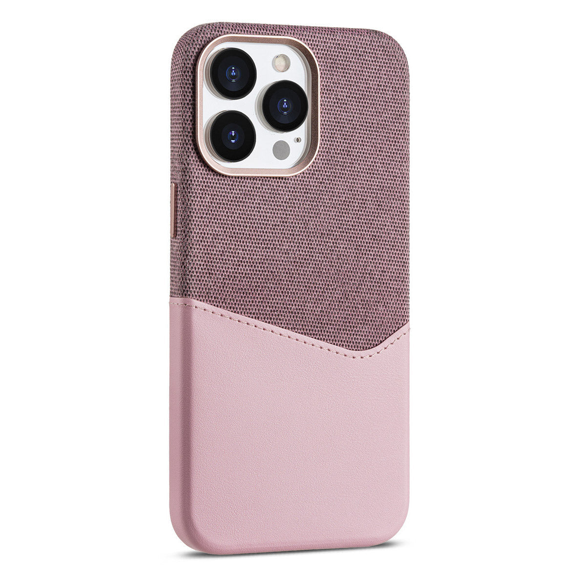 iPhone case with built-in card holder supports up to two cards
