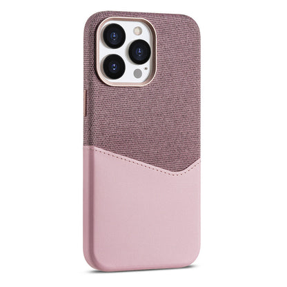 iPhone case with built-in card holder supports up to two cards
