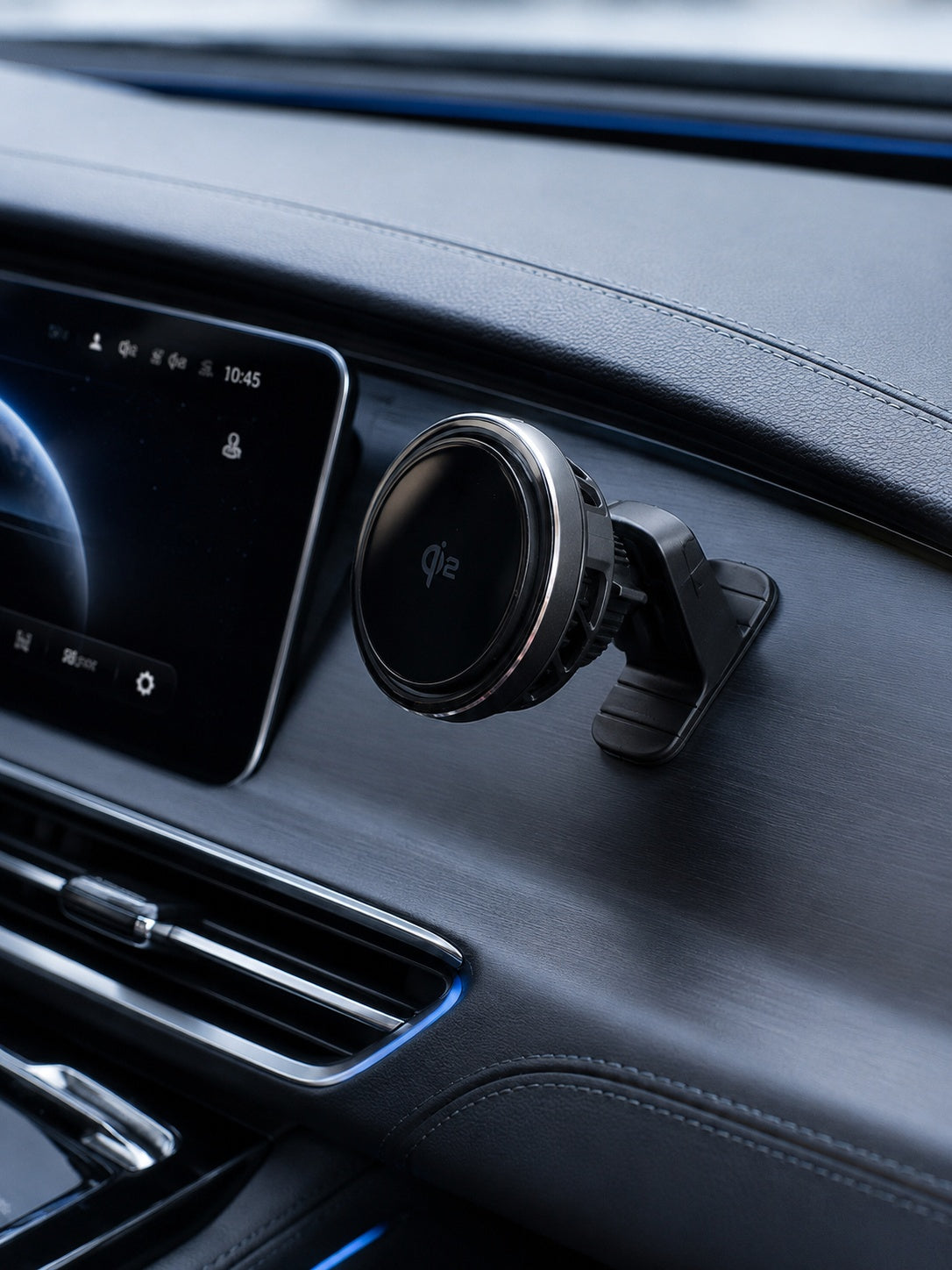 strong magnetic car phone mount secure hold for rough driving conditions