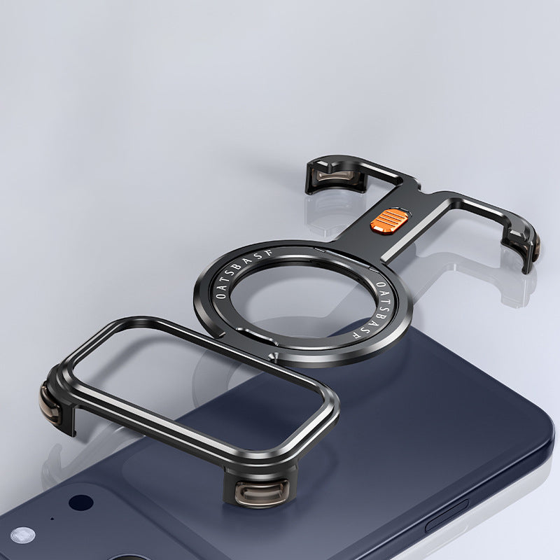 ZEERA アルミニウム合金 MagSafe対応 スタンド付き放熱ケース｜iPhone・Samsung対応