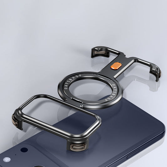 ZEERA アルミニウム合金 MagSafe対応 スタンド付き放熱ケース｜iPhone・Samsung対応