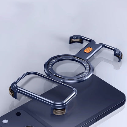 ZEERA アルミニウム合金 MagSafe対応 スタンド付き放熱ケース｜iPhone・Samsung対応