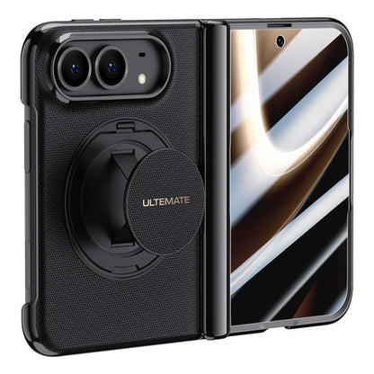 ZEERA FoldFlex Pro iPhone Duo용 케이스｜MagSafe 링 스탠드·실리콘 스트랩·힌지 보호 포함