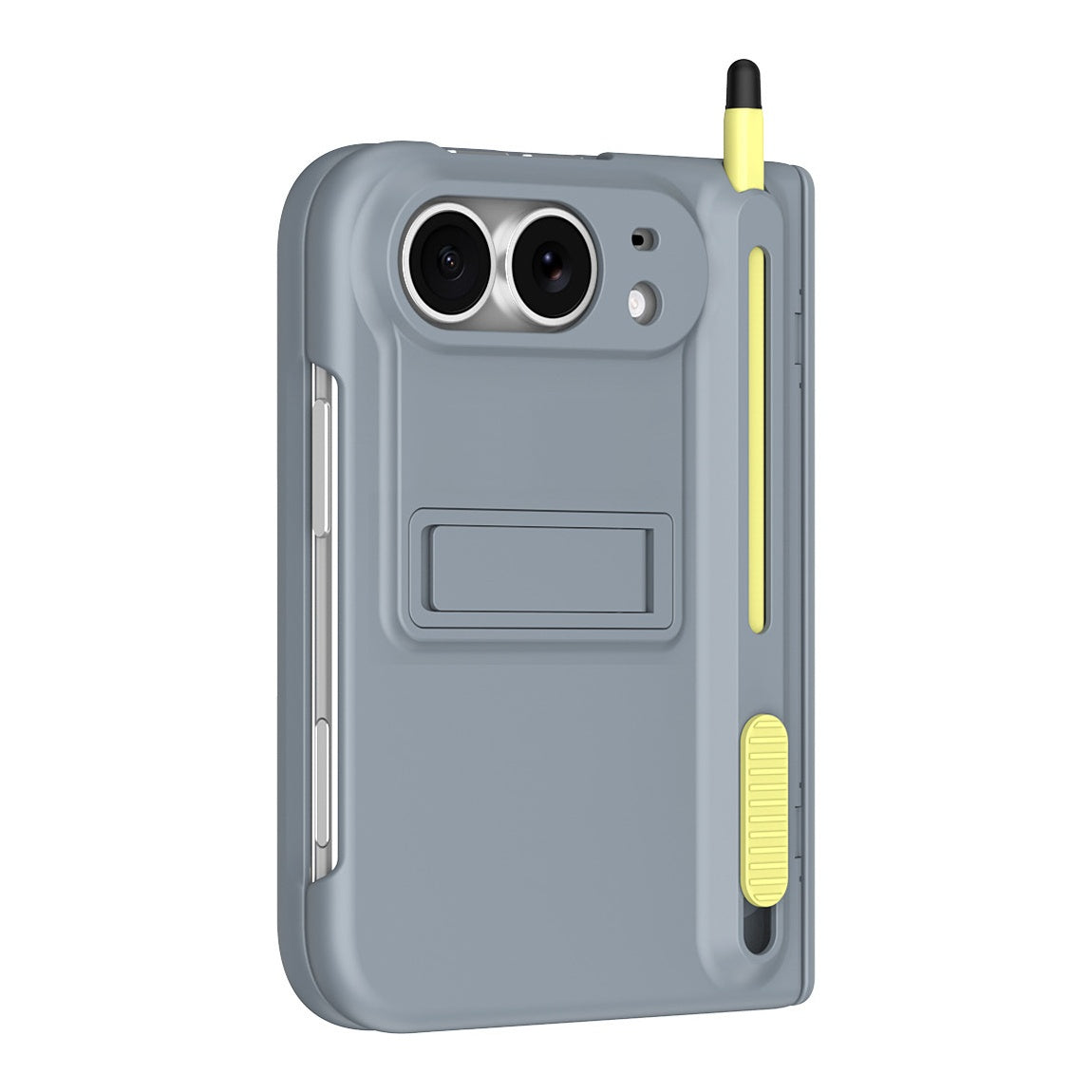 Etui ZEERA FoldPen Pro do iPhone Duo | Z rysikiem, podstawką, hartowanym szkłem i ochroną zawiasów