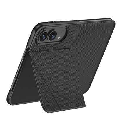Etui ZEERA FoldTex Pro do iPhone Duo | Folio z technicznego splotu z obsługą MagSafe i uchwytem pionowym/poziomym
