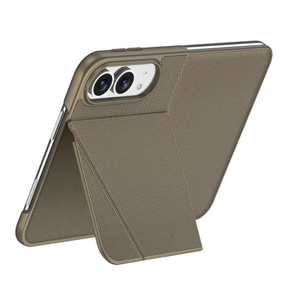 Etui ZEERA FoldTex Pro do iPhone Duo | Folio z technicznego splotu z obsługą MagSafe i uchwytem pionowym/poziomym