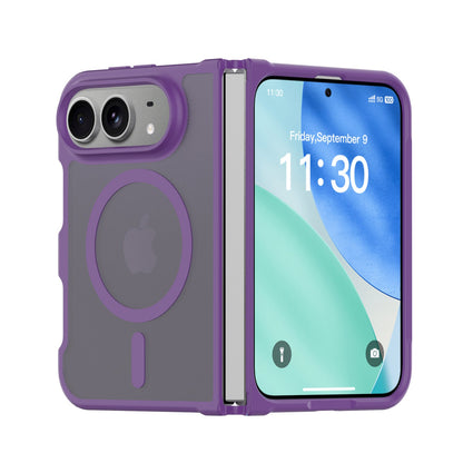 ZEERA FrostGuard Pro: Matowe, półprzezroczyste etui MagSafe do iPhone'a Ultra