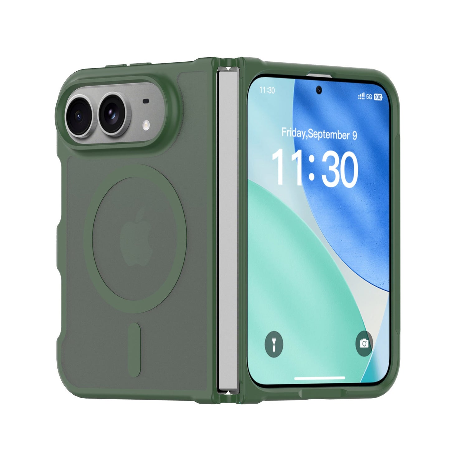 ZEERA FrostGuard Pro: Matowe, półprzezroczyste etui MagSafe do iPhone'a Ultra