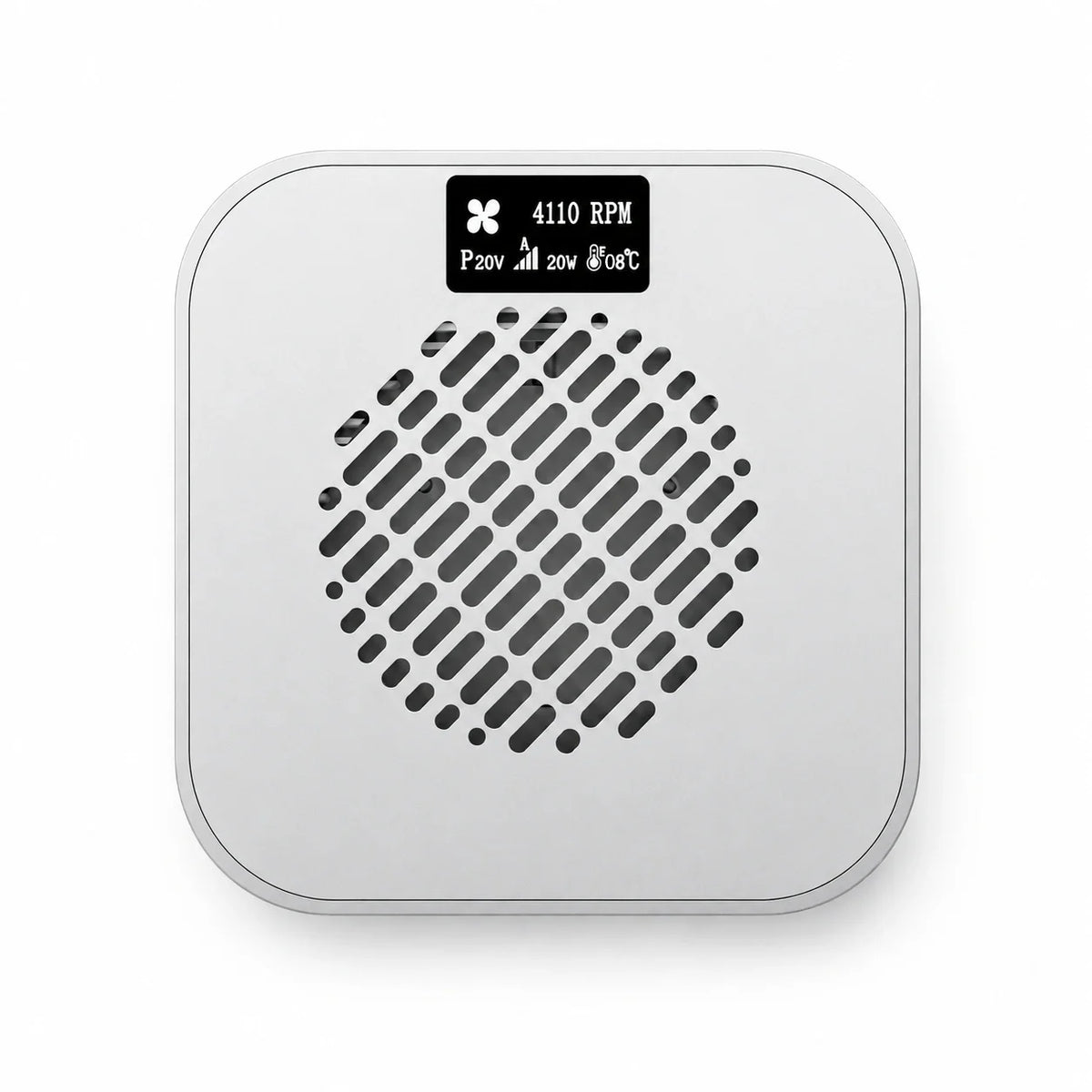 ZEERA MacFrost Pro：Mac mini M6 / M5 Pro / M4対応 30W ペルチェ式 CNCアルミ アクティブクーラー + スタンド