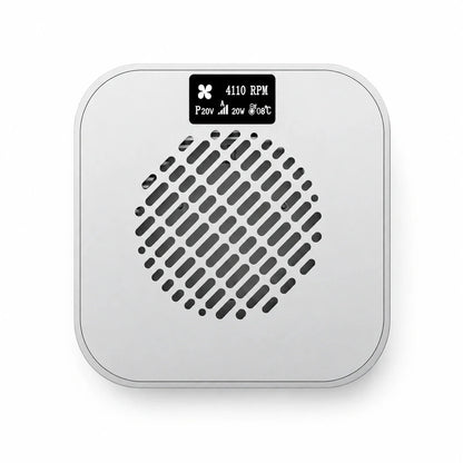 ZEERA MacFrost Pro：Mac mini M6 / M5 Pro / M4対応 30W ペルチェ式 CNCアルミ アクティブクーラー + スタンド
