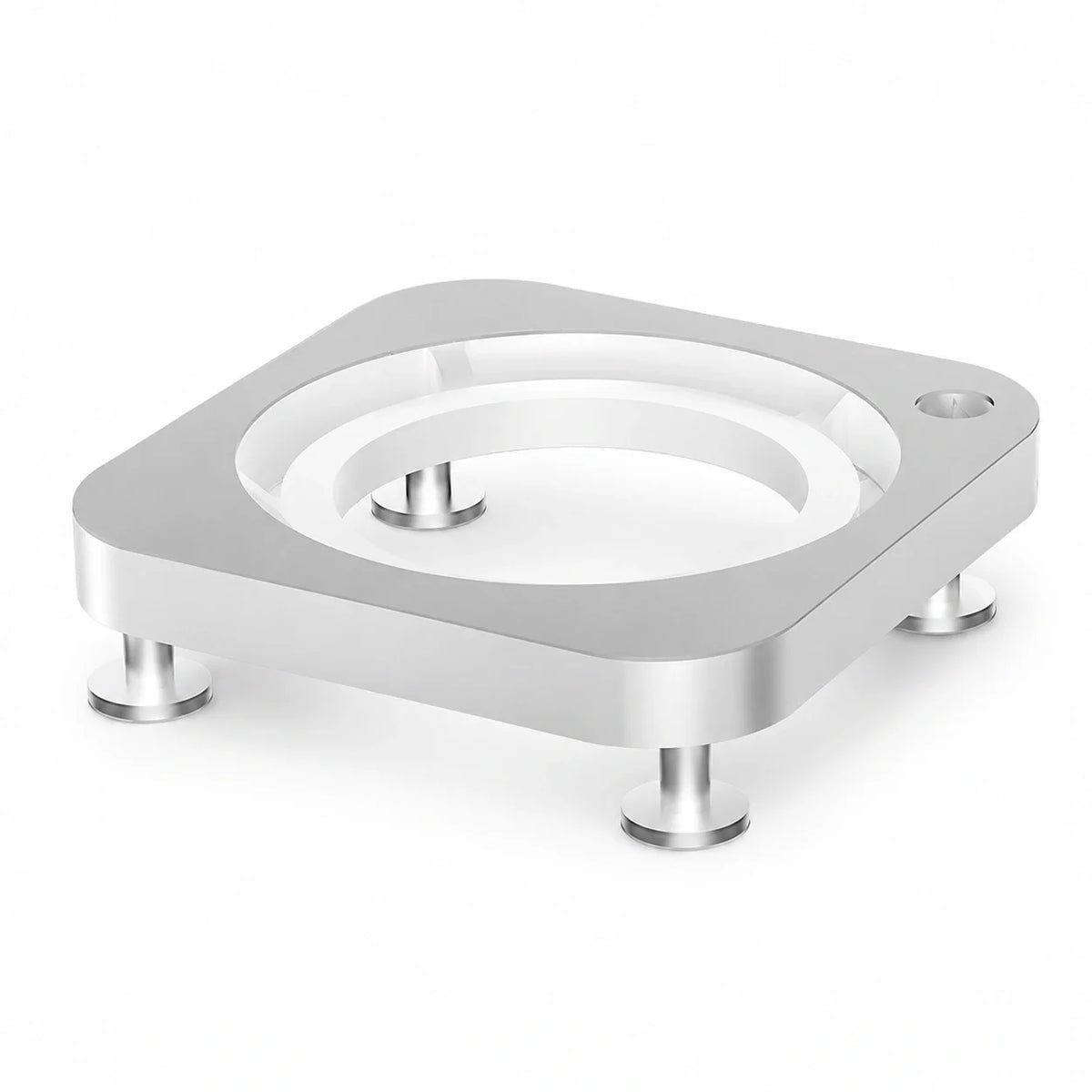 ZEERA MacFrost Pro：Mac mini M6 / M5 Pro / M4対応 30W ペルチェ式 CNCアルミ アクティブクーラー + スタンド