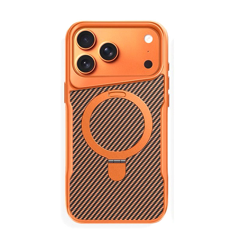 premium iPhone protective case with N52 magnetic MagSafe system