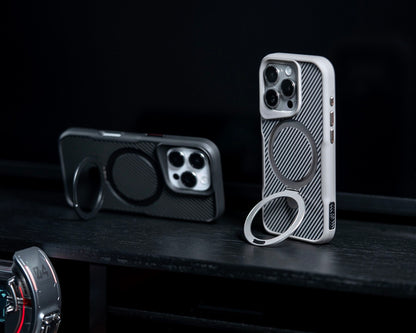 foldable stand phone case for comfortable video watching experience