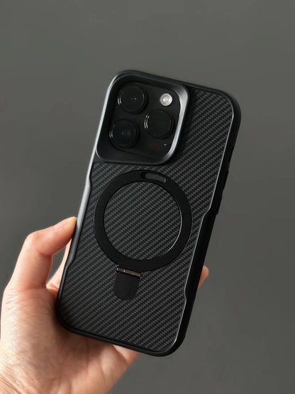 foldable stand phone case for comfortable video watching experience