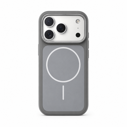 ZEERA MagDuoFrame Pro: MagSafe Case with Two-Tone Shockproof Silicone and PC Back for iPhone 18 Pro Max
