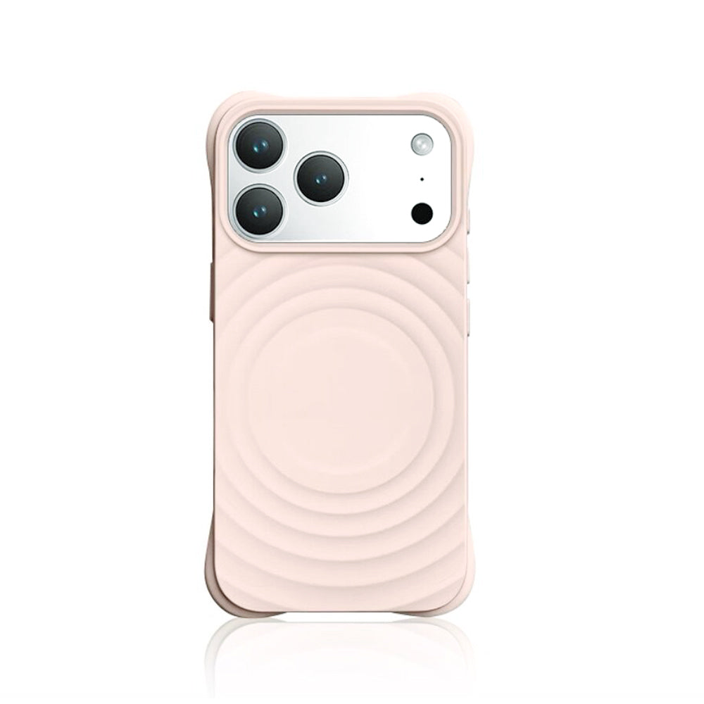 ZEERA MagRipple Pro: Ripple Design MagSafe Case for iPhone 17 Pro Max, iPhone 18 Pro Max
