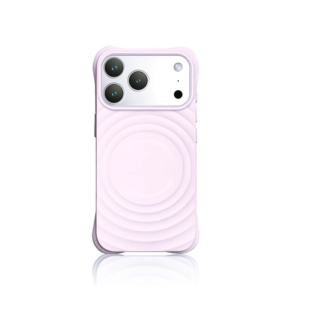 ZEERA MagRipple Pro: Ripple Design MagSafe Case for iPhone 17 Pro Max, iPhone 18 Pro Max