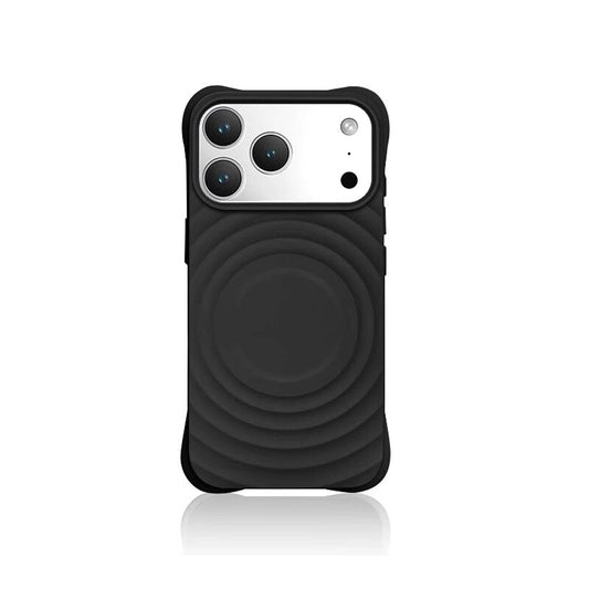 ZEERA MagRipple Pro：iPhone 17 Pro Max / iPhone 18 Pro Max用 リップルデザイン MagSafe対応ケース