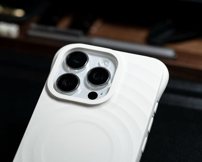 ZEERA MagRipple Pro: Ripple Design MagSafe Case for iPhone 17 Pro Max, iPhone 18 Pro Max
