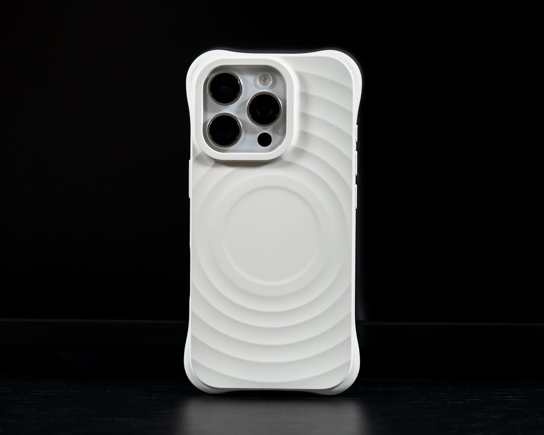 ZEERA MagRipple Pro: Ripple Design MagSafe Case for iPhone 17 Pro Max, iPhone 18 Pro Max
