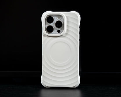 ZEERA MagRipple Pro: Ripple Design MagSafe Case for iPhone 17 Pro Max, iPhone 18 Pro Max