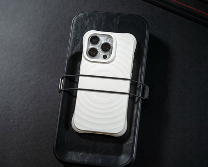 ZEERA MagRipple Pro: Ripple Design MagSafe Case for iPhone 17 Pro Max, iPhone 18 Pro Max