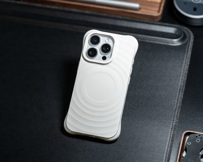 ZEERA MagRipple Pro: Ripple Design MagSafe Case for iPhone 17 Pro Max, iPhone 18 Pro Max
