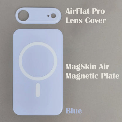 1.1mm ultra thin magnetic plate for iPhone Air barely there feel