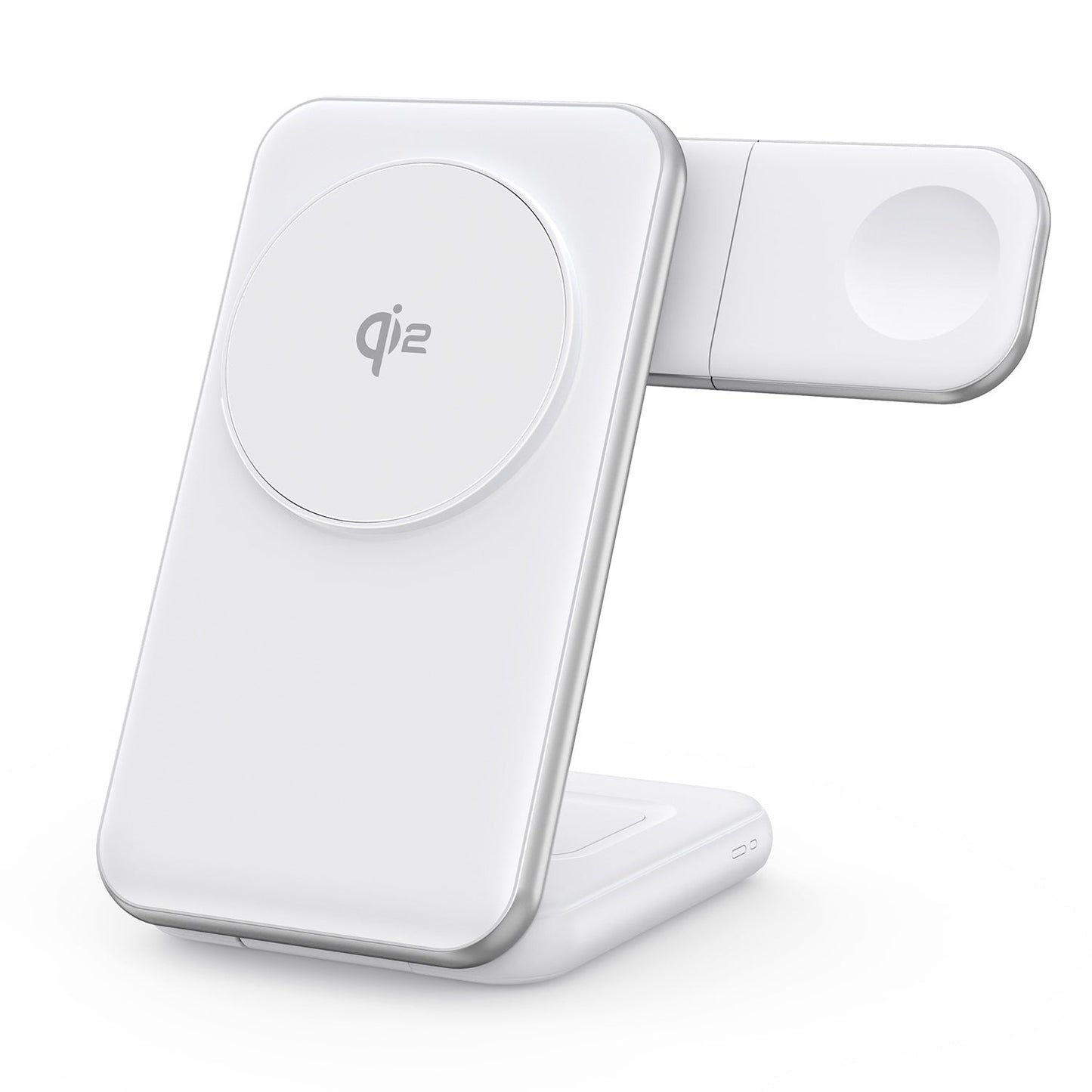 ZEERA MagTri Gen2 Qi2.2 3-in-1 折りたたみ式MagSafe充電器｜25W・アクティブ冷却