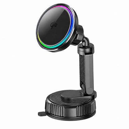 ZEERA SuVolt Gen5 Qi2 / Qi2.2 차량용 무선 충전기｜15W・25W 고속 충전 및 액티브 쿨링
