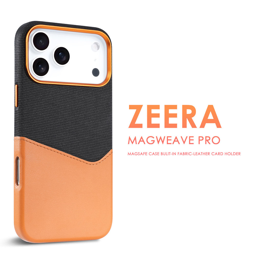 premium iPhone case with card holder and MagSafe compatibility
