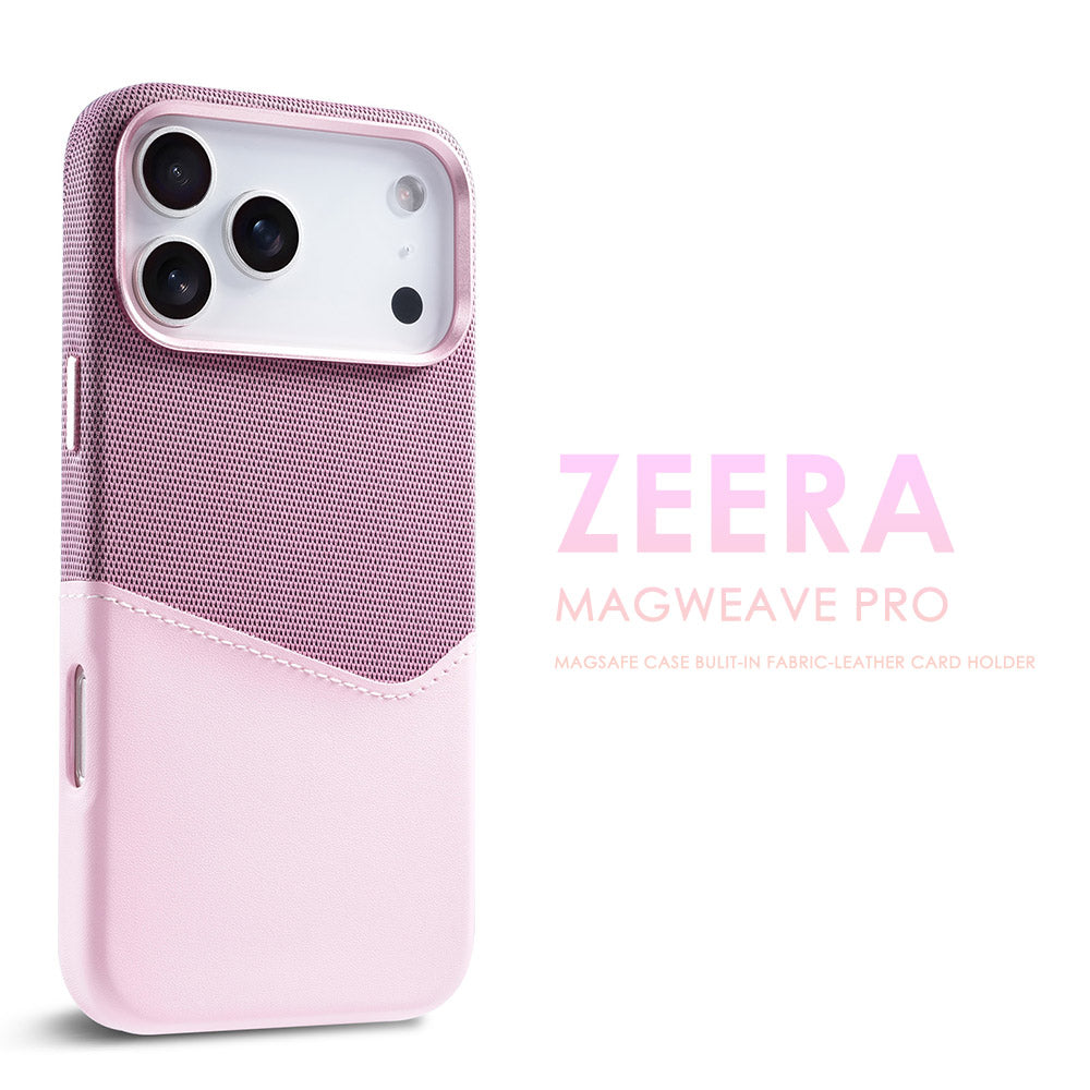 premium iPhone case with card holder and MagSafe compatibility