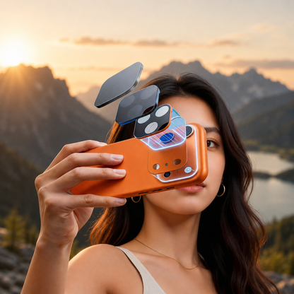 ZEERA SnapLens Camera Filter : World's Thinest iPhone Magnetic Lens Filter