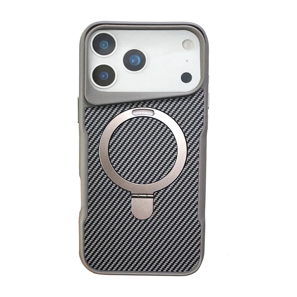 rugged drop resistant MagDefender Pro case with kickstand design